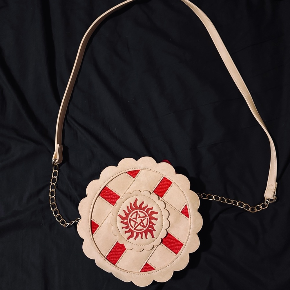Supernatural Pie Purse Women's Crossbody Bag